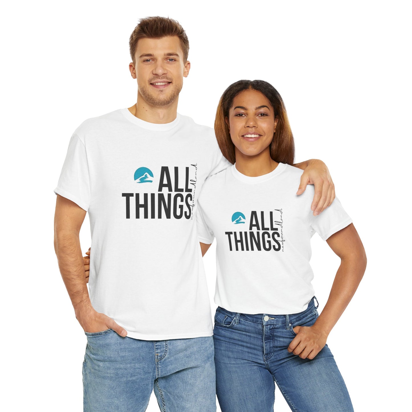Newfoundland All Things Newfoundland T-Shirt