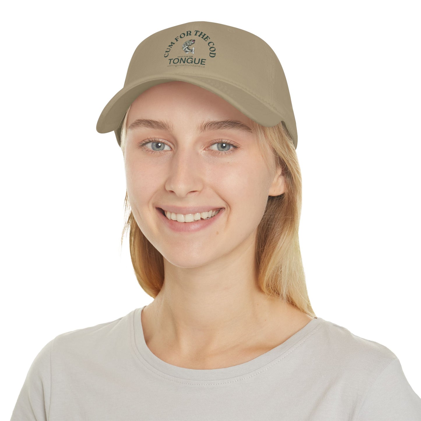 Newfoundland Come for the Cod Unisex Ball Cap