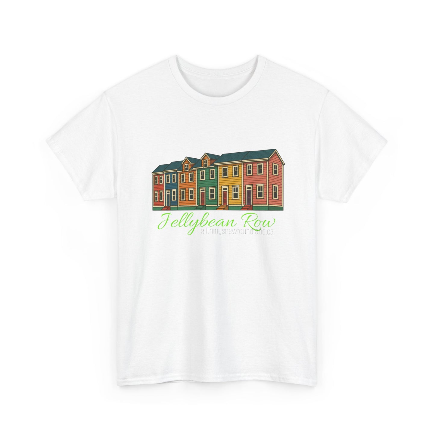 Newfoundland Jellybean Row Unisex T-shirt