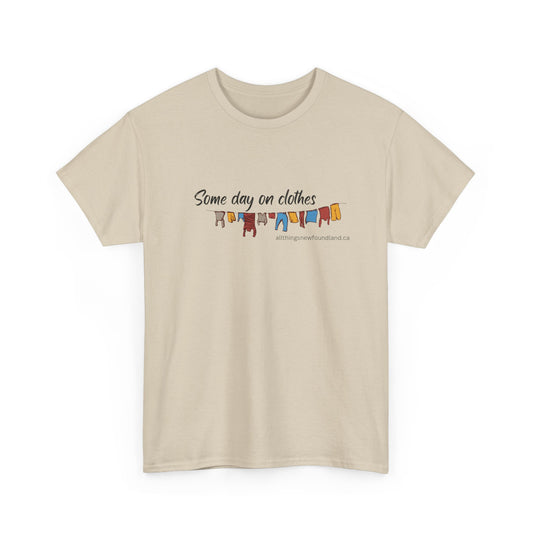 Newfoundland Some Day on Clothes Unisex T-shirt