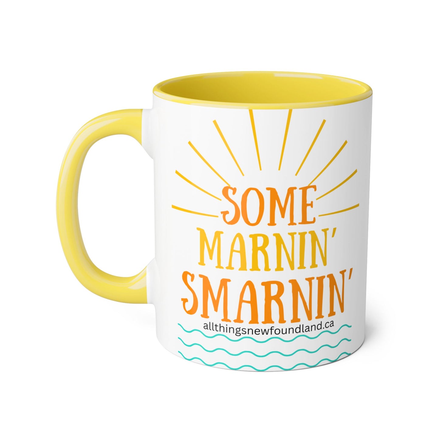 Newfoundland Some Marnin Smarnin Mug