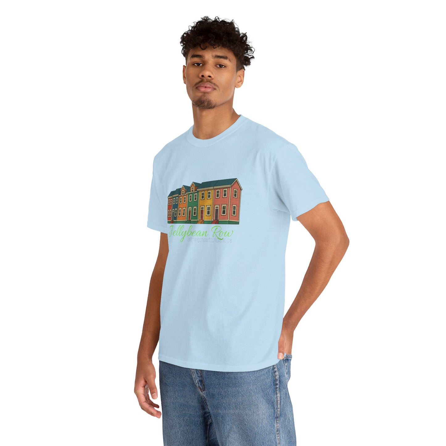 Newfoundland Jellybean Row Unisex T-shirt