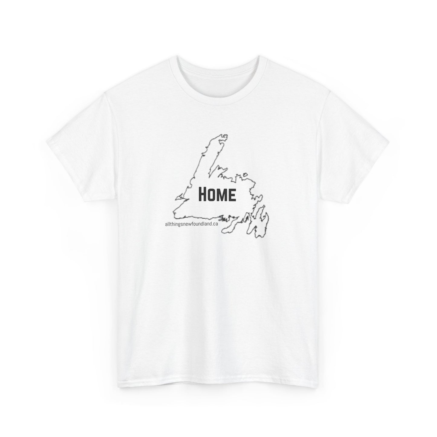 Newfoundland Map Unisex Tee