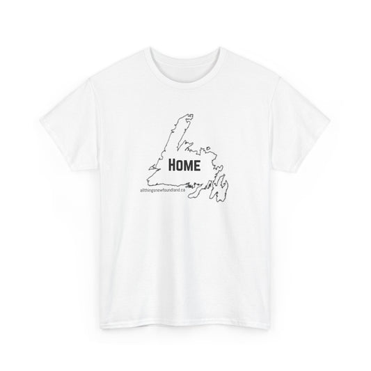 Newfoundland Map Unisex Tee