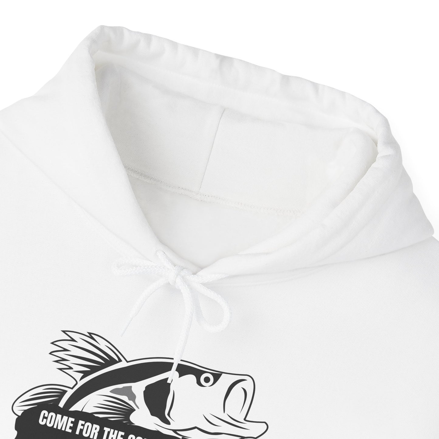 Newfoundland Come for the Cod Unisex Hoodie