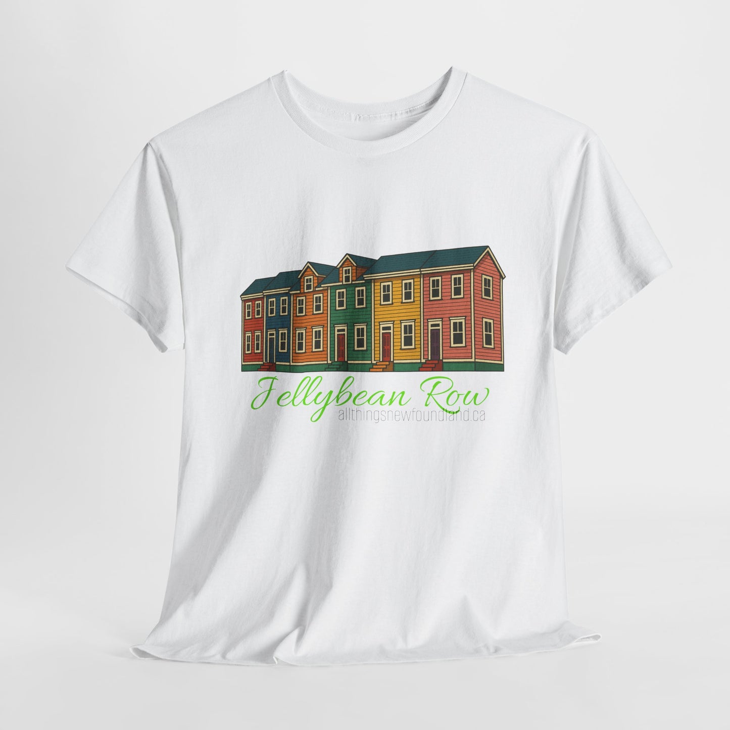 Newfoundland Jellybean Row Unisex T-shirt