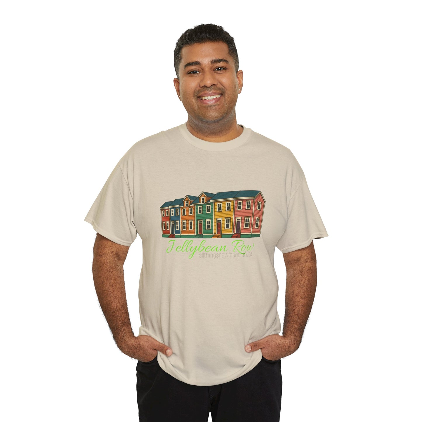 Newfoundland Jellybean Row Unisex T-shirt