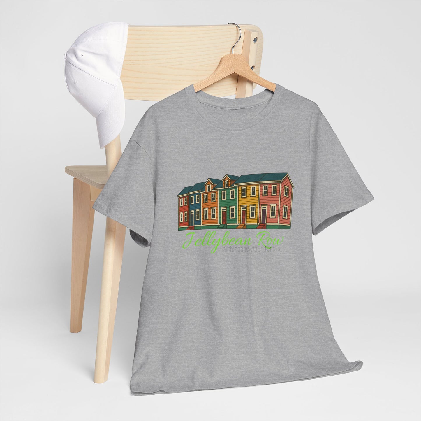 Newfoundland Jellybean Row Unisex T-shirt