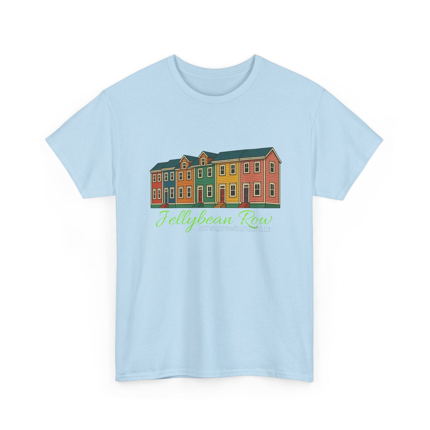 Newfoundland Jellybean Row Unisex T-shirt