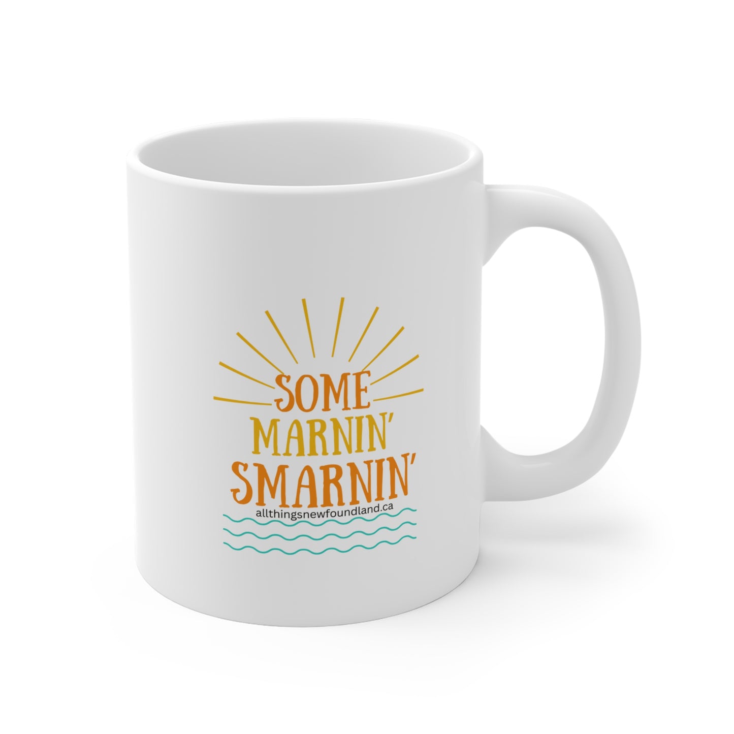 Newfoundland Some Marnin Smarnin Mug