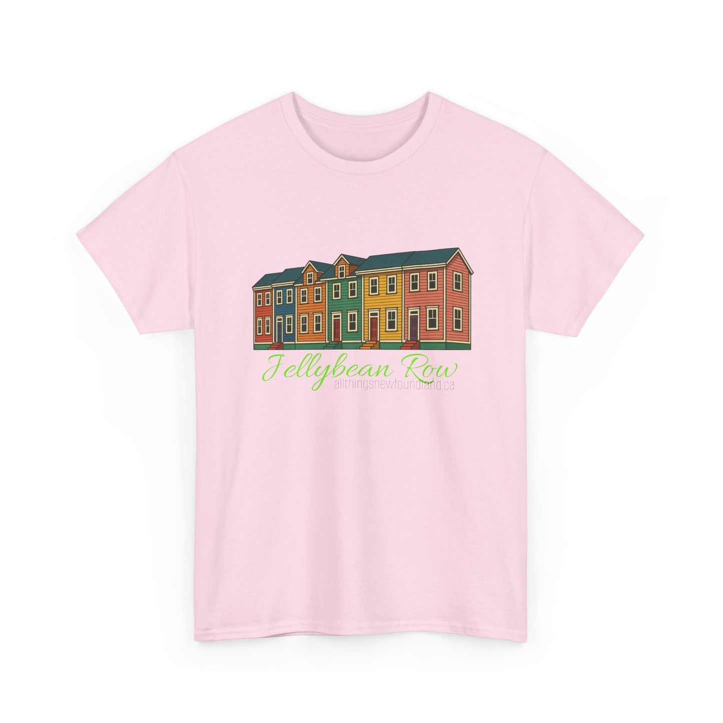 Newfoundland Jellybean Row Unisex T-shirt