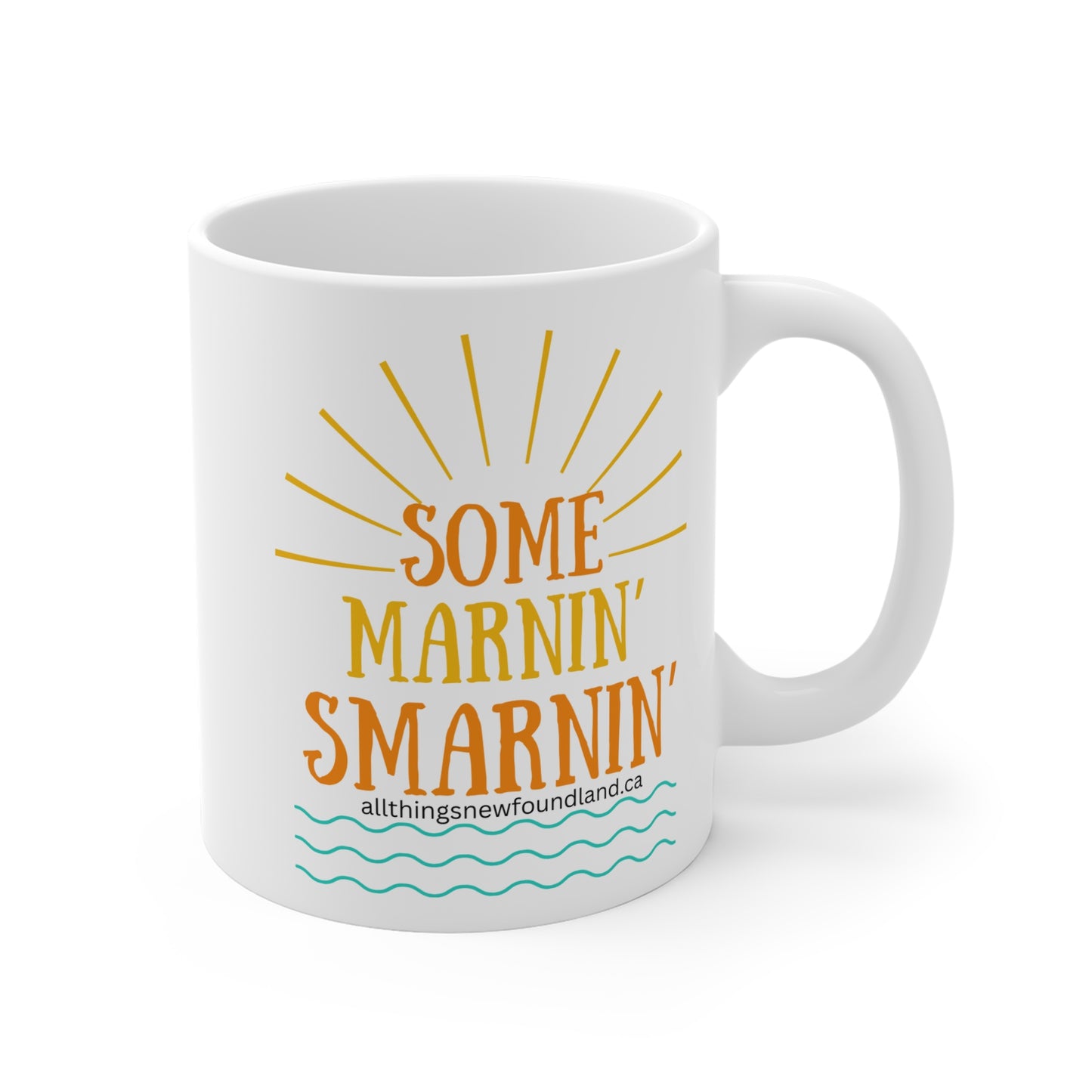 Sunrise Vibes Ceramic Mugs, Motivational Coffee Cup, Ocean Lover Gift, Beach Theme, Summer Mornings Mugs, Perfect for Friends