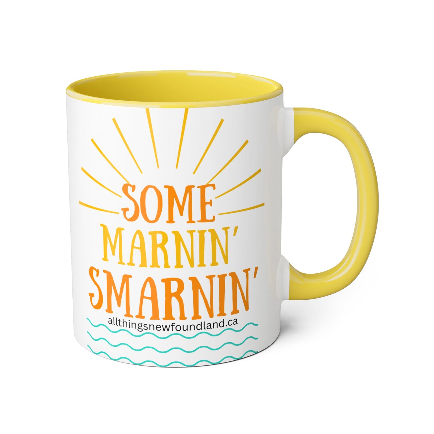 Newfoundland Some Marnin Smarnin Mug