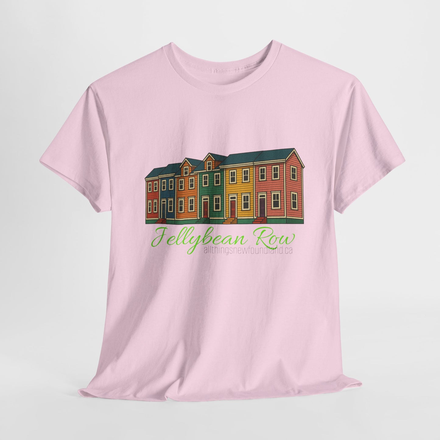 Newfoundland Jellybean Row Unisex T-shirt