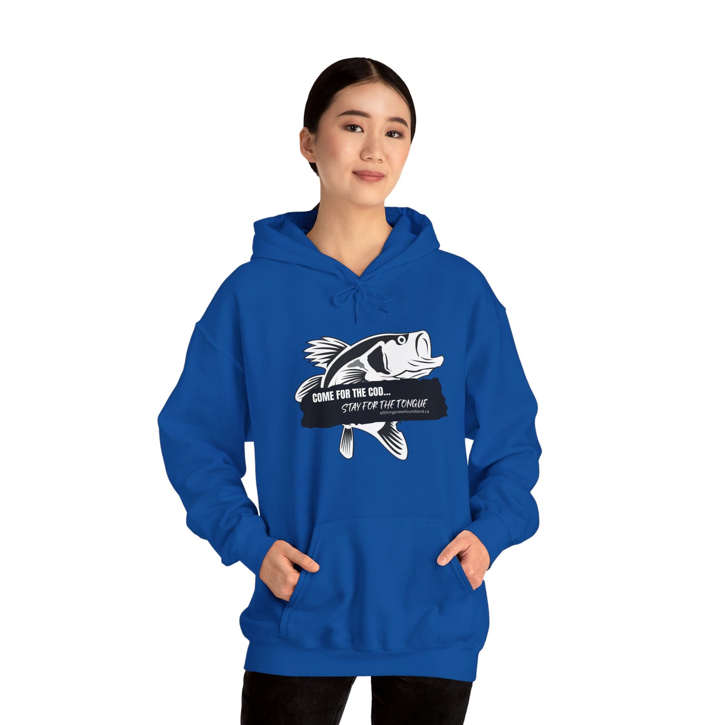 Newfoundland Come for the Cod Unisex Hoodie
