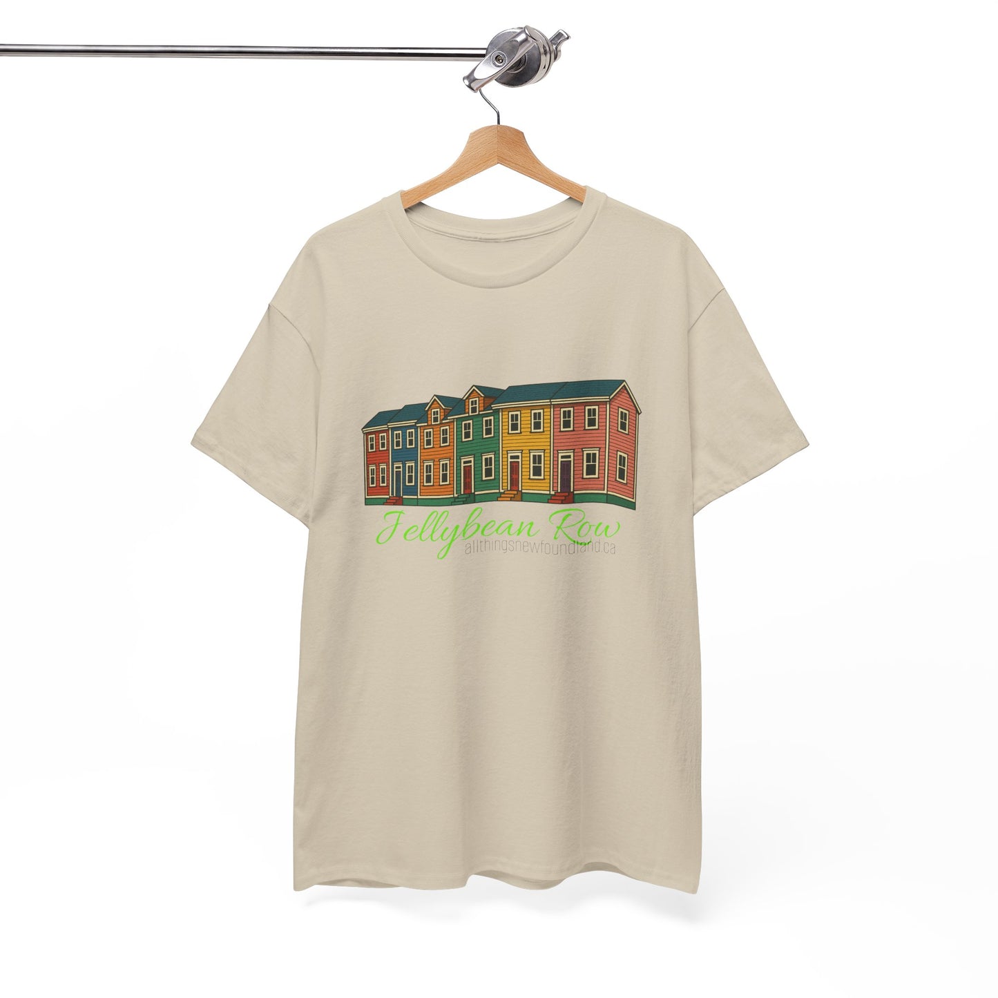 Newfoundland Jellybean Row Unisex T-shirt