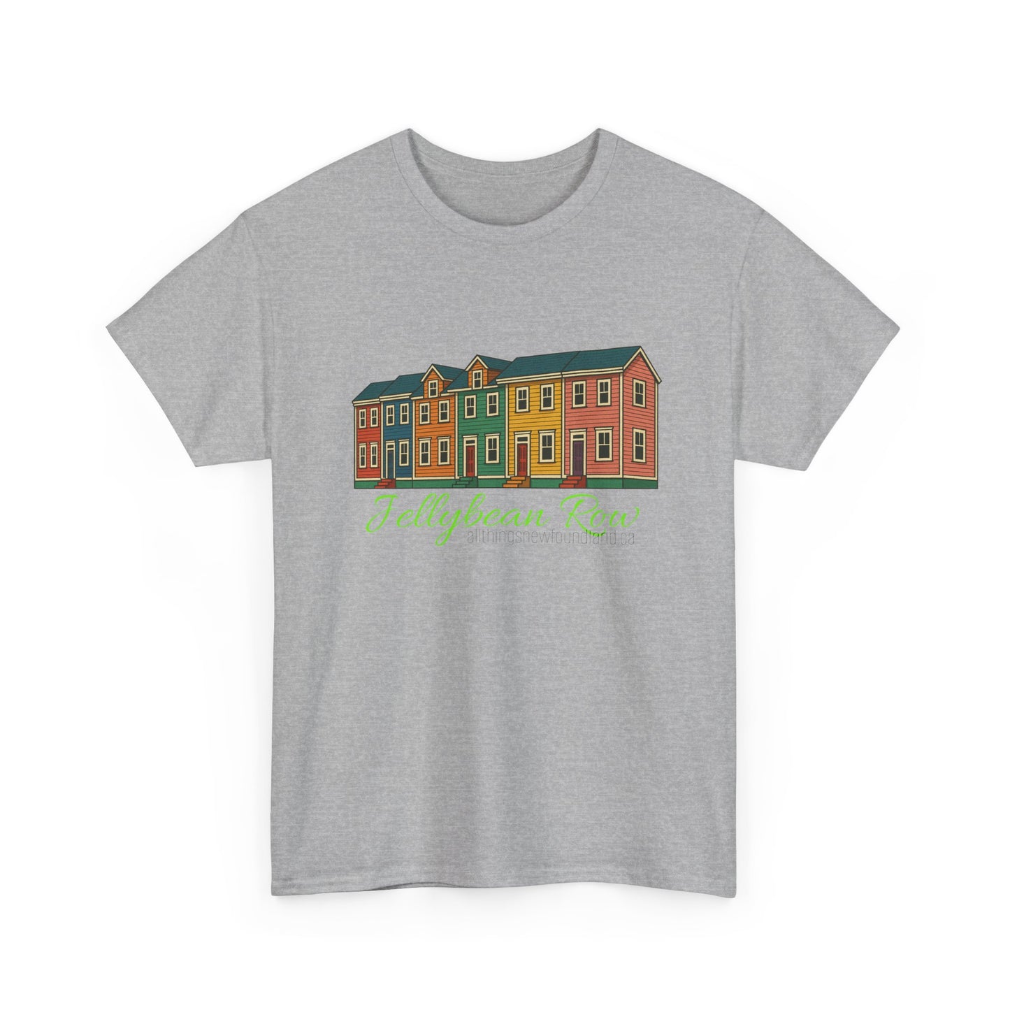 Newfoundland Jellybean Row Unisex T-shirt