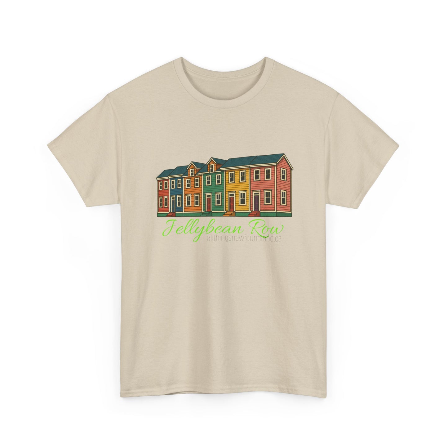 Newfoundland Jellybean Row Unisex T-shirt