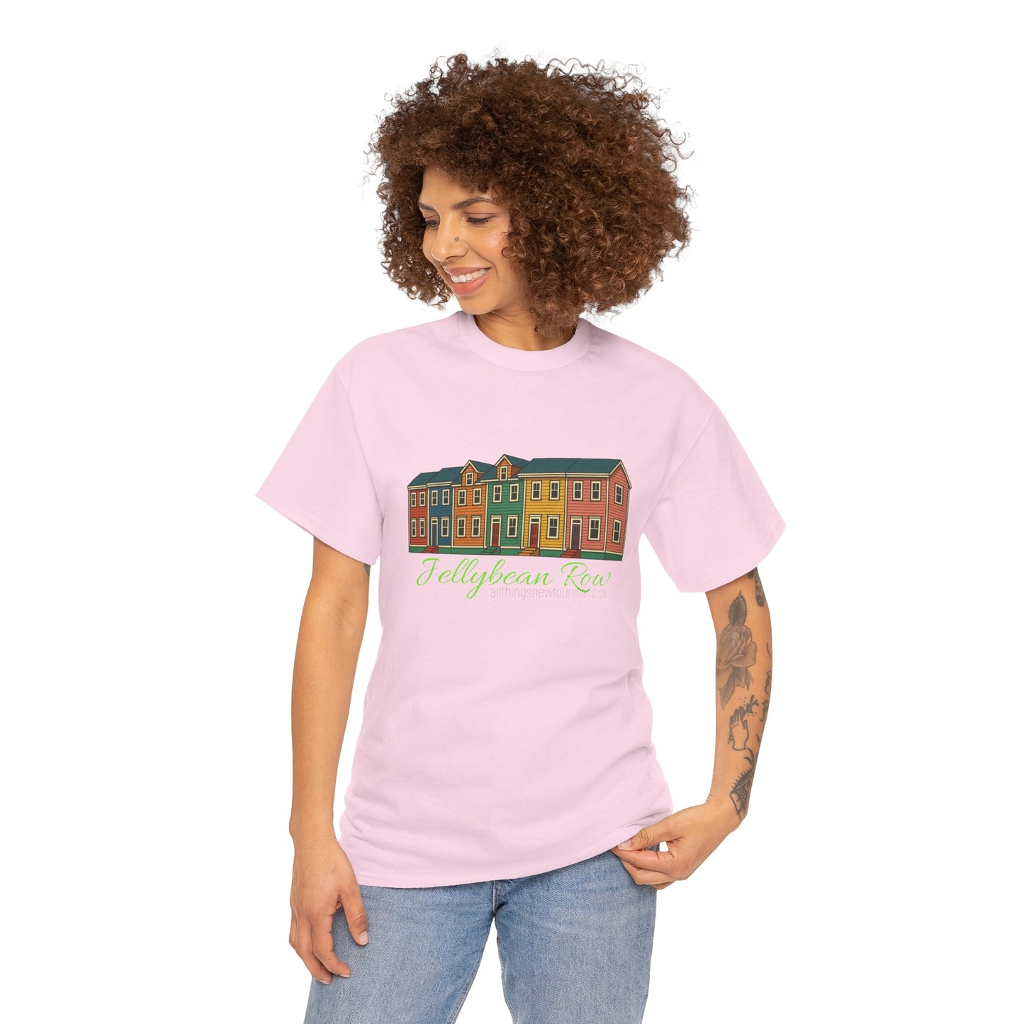 Newfoundland Jellybean Row Unisex T-shirt