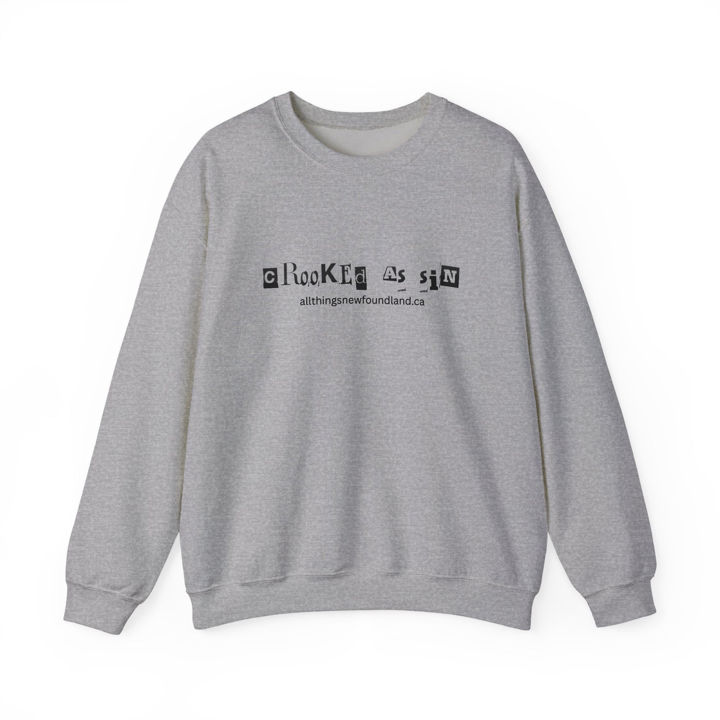 Newfoundland Crooked as Sin Sweatshirt