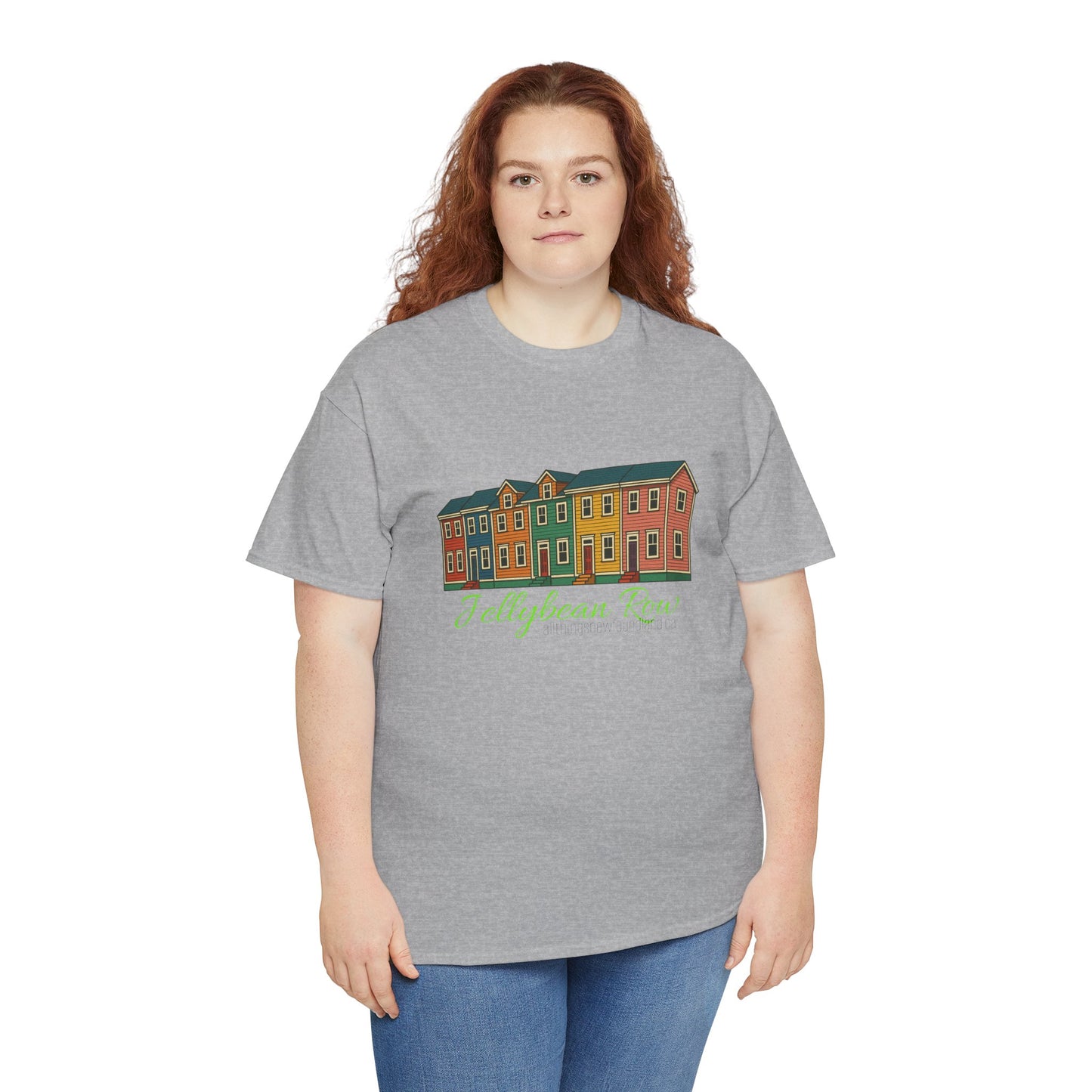 Newfoundland Jellybean Row Unisex T-shirt