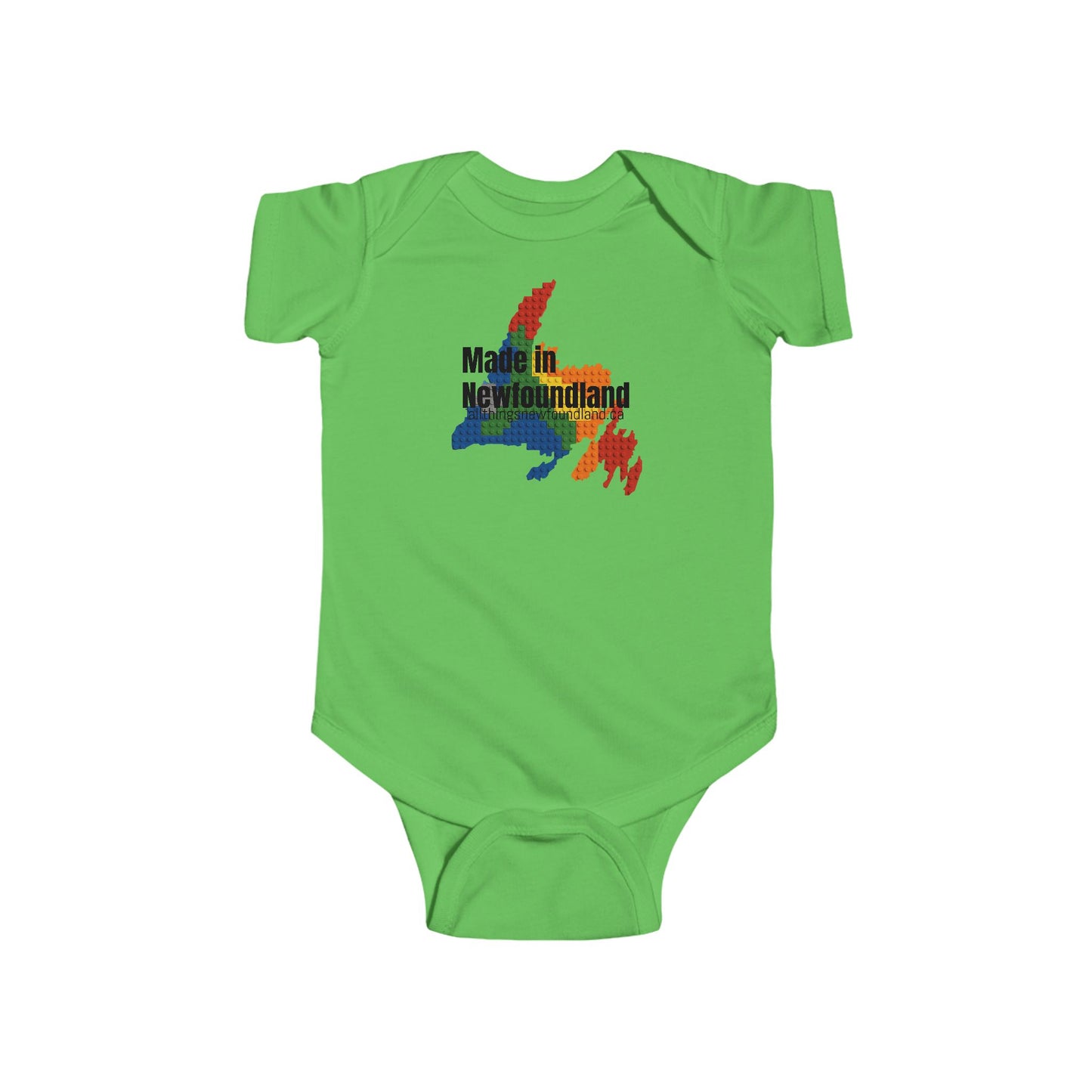 Made in Newfoundland Onesie