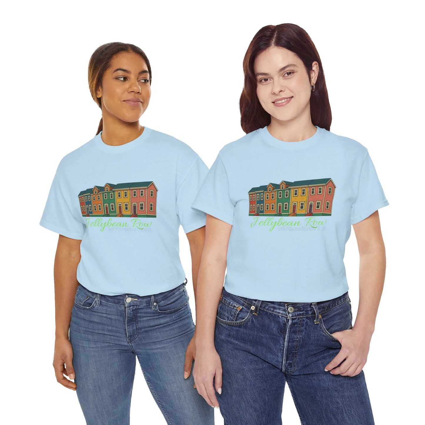 Newfoundland Jellybean Row Unisex T-shirt